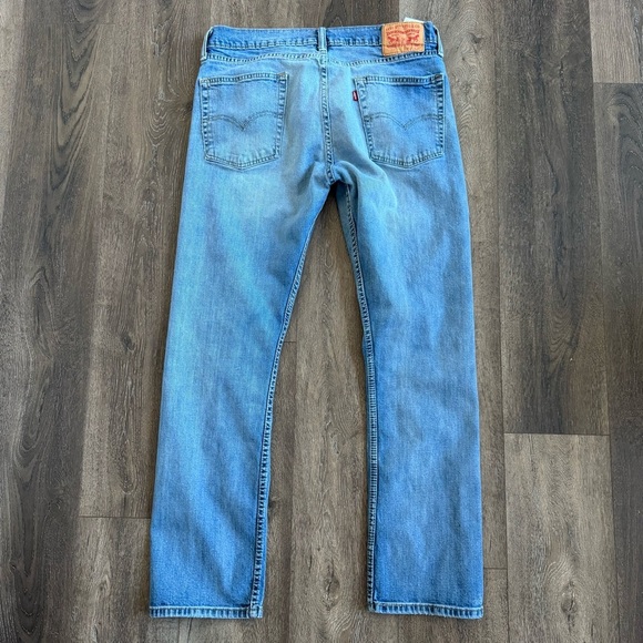 Levi’s Men’s size 36/32.  512 Levi’s. Light wash. - Picture 6 of 8